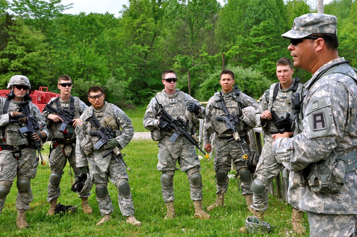 Joint, realistic training reinforces Total Army concept | Article | The ...