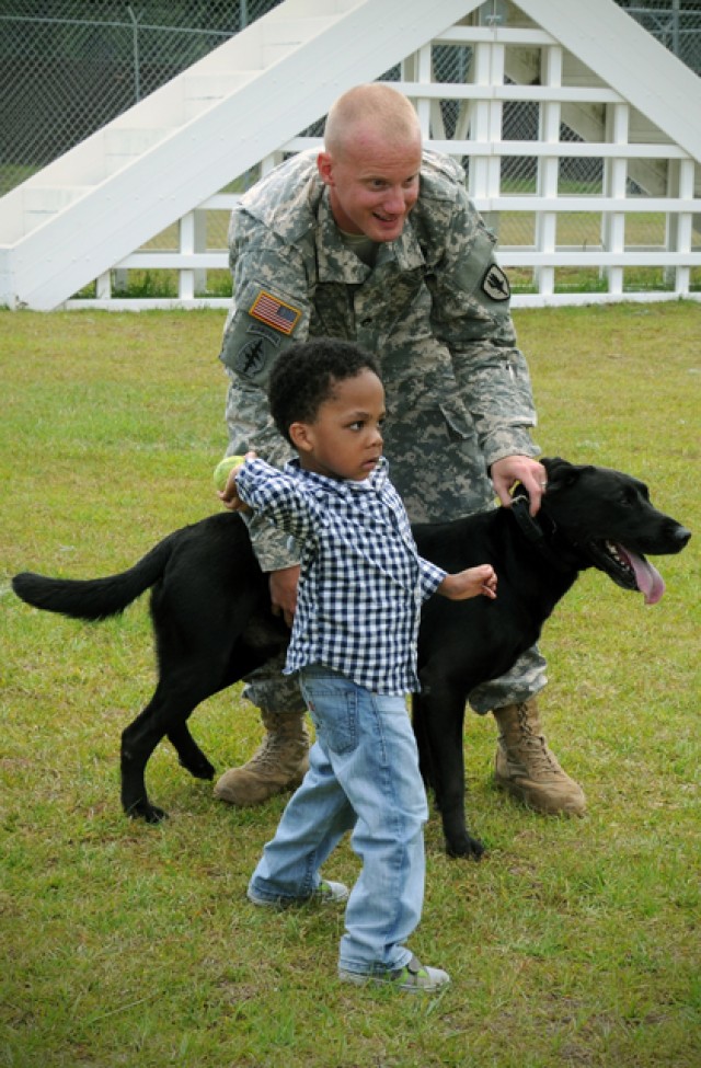 Kennels dedicated to fallen Fort Rucker Soldier
