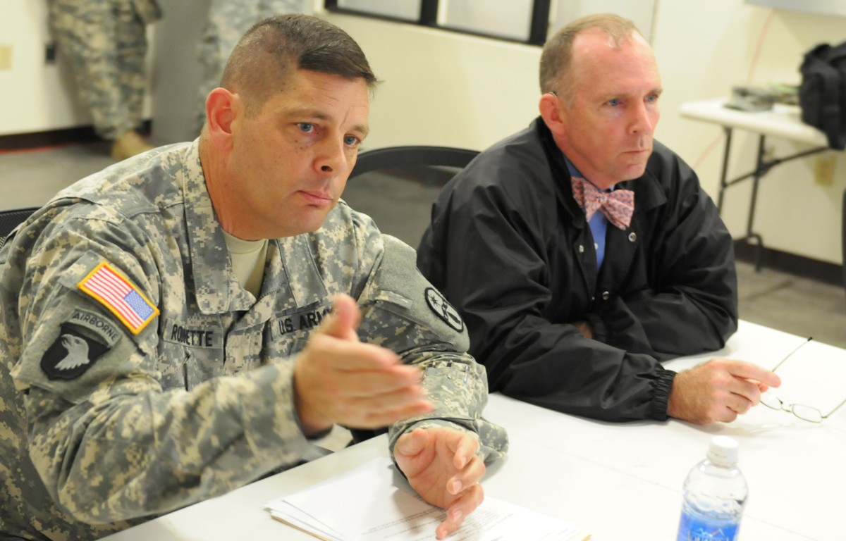 Ohio National Guard unit prepares for complex logistical tasks in ...