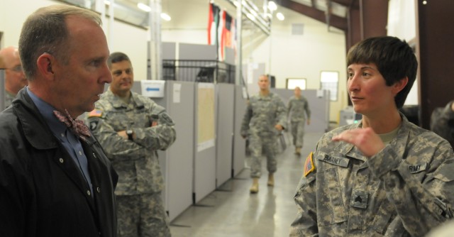 Ohio National Guard unit prepares for complex logistical tasks in Kuwait
