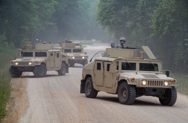 Soldiers train to become leaders