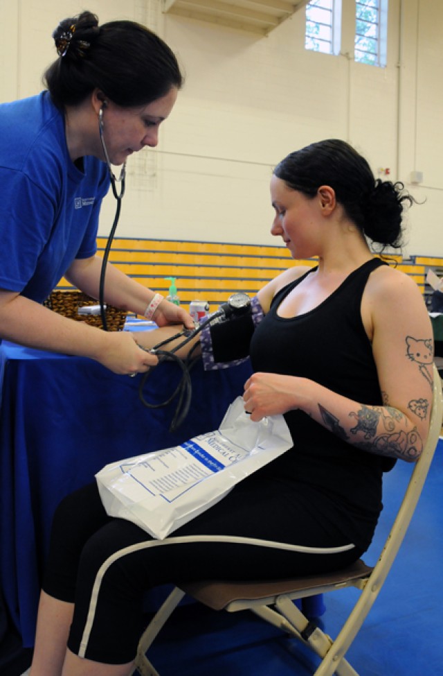 Health Expo educates Fort Rucker community