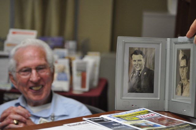Volunteer continues legacy of service