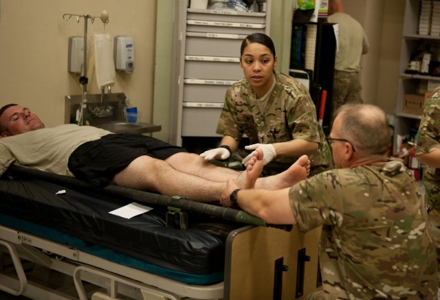 Charlie med's MASCAL: We train as we fight