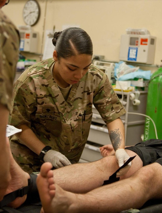 Charlie med's MASCAL: We train as we fight