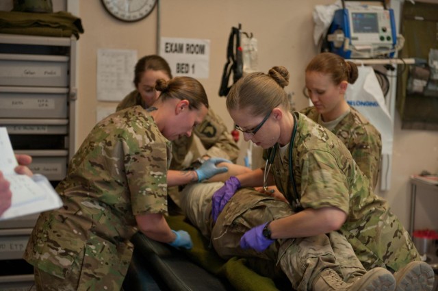 Charlie med's MASCAL: We train as we fight