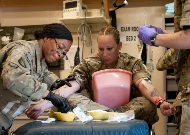 Charlie med's MASCAL: We train as we fight