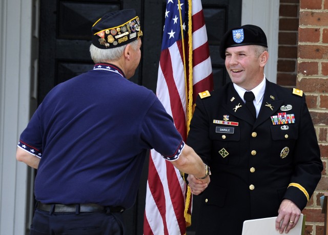 USAG Fort A.P. Hill commander featured speaker at local Memorial Day observance