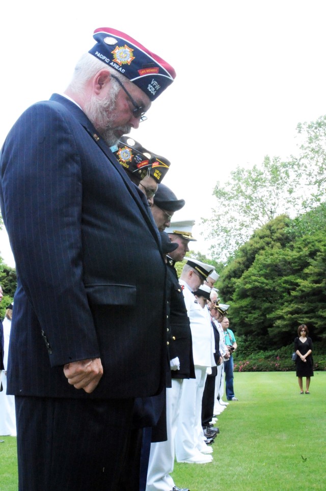 VFW hosts Memorial Day ceremony at Yokohama War Cemetery