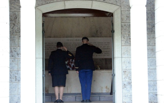 VFW hosts Memorial Day ceremony at Yokohama War Cemetery