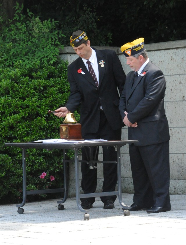 VFW hosts Memorial Day ceremony at Yokohama War Cemetery