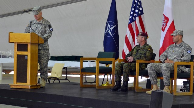 JRD-East changes hands for KFOR mission