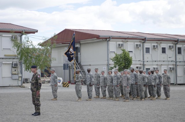 Camp Novo Selo welcomes new command
