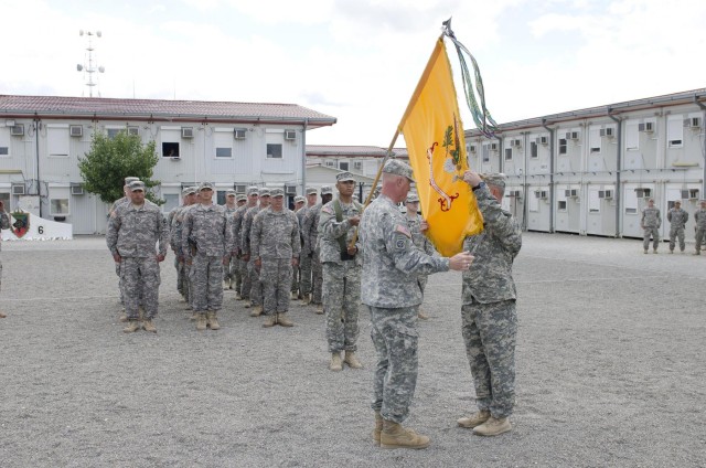 Camp Novo Selo welcomes new command