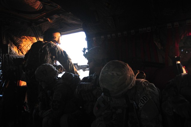 Operation Rising Sun III rounds out company-sized operations for ANA, U.S. partners