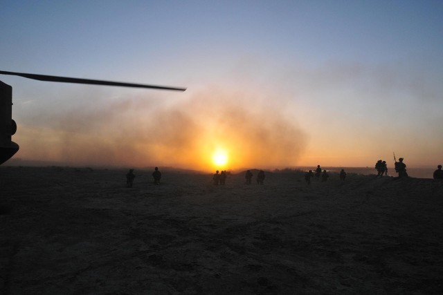Operation Rising Sun III rounds out company-sized operations for ANA, U.S. partners