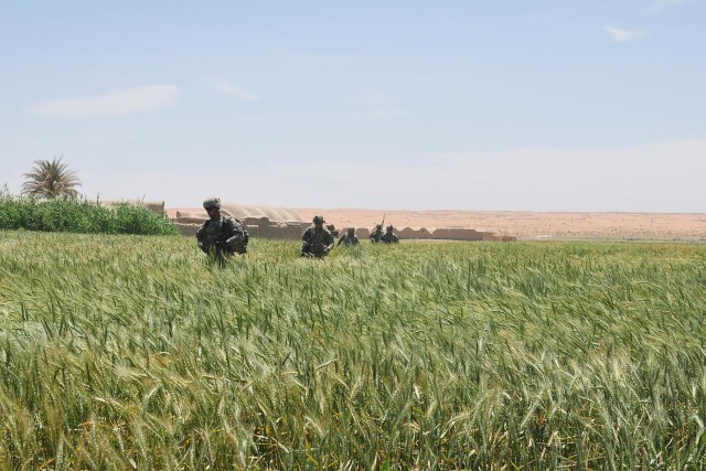 Operation Rising Sun III rounds out company-sized operations for ANA, U.S. partners