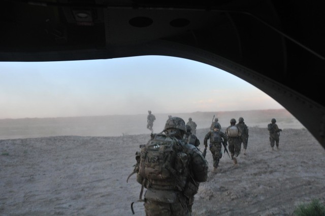 Operation Rising Sun III rounds out company-sized operations for ANA, U.S. partners