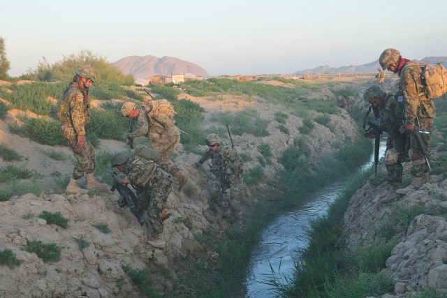 Operation Rising Sun III rounds out company-sized operations for ANA, U.S. partners