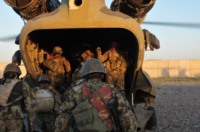 Operation Rising Sun III rounds out company-sized operations for ANA, U.S. partners