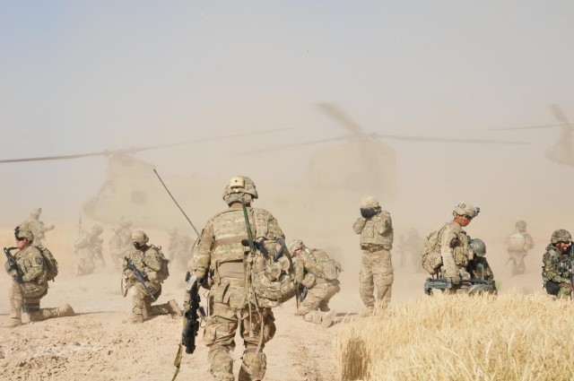 Operation Rising Sun III rounds out company-sized operations for ANA, U.S. partners