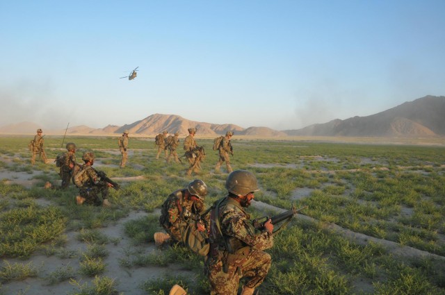 Operation Rising Sun III rounds out company-sized operations for ANA, U.S. partners