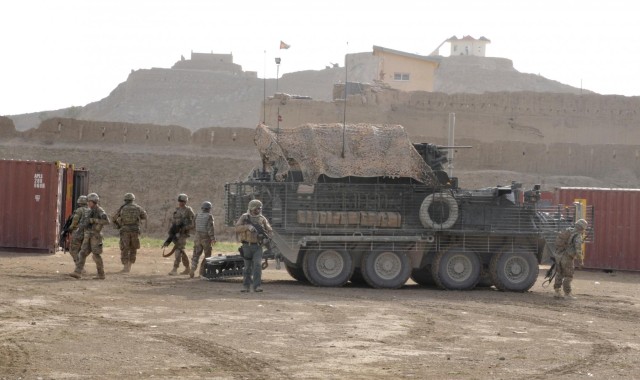CSI: Spin Boldak, Afghanistan