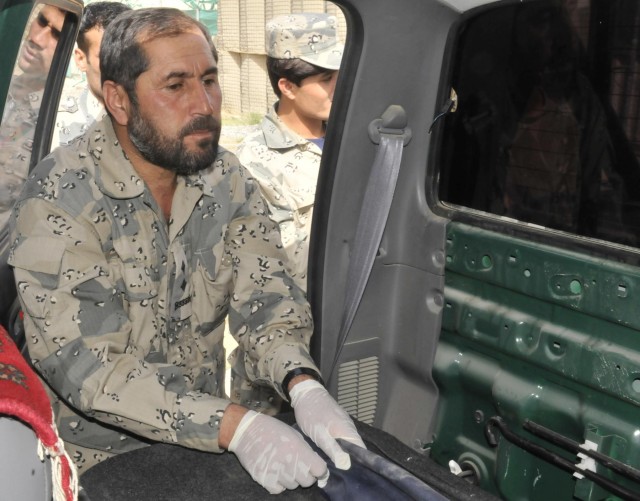 CSI: Spin Boldak, Afghanistan