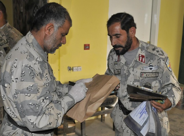 CSI: Spin Boldak, Afghanistan