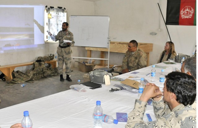 CSI: Spin Boldak, Afghanistan