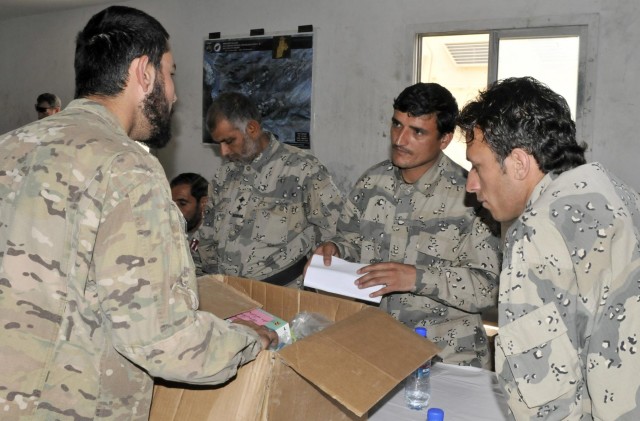 CSI: Spin Boldak, Afghanistan