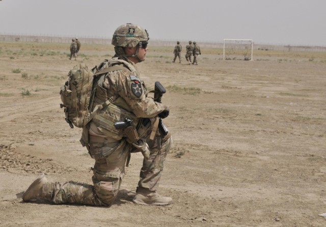 CSI: Spin Boldak, Afghanistan