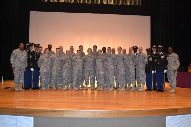 Fort Knox MEDDAC hosts first NCO Induction Ceremony in six years