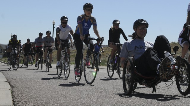 Riding as a team