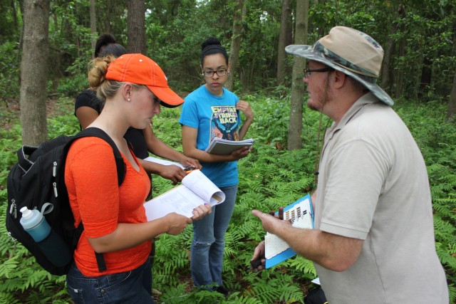 Corps hosts wetland field exercise at Savannah State University