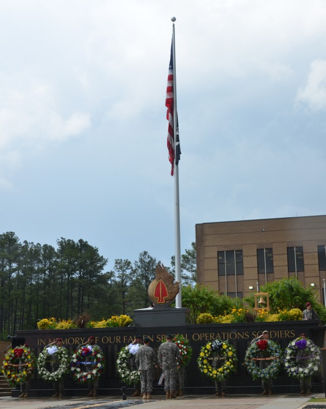 USASOC honors fallen Soldiers
