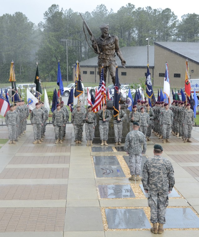 USASOC Fallen Soldiers Memorial