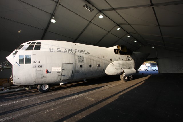 C-130 aircraft