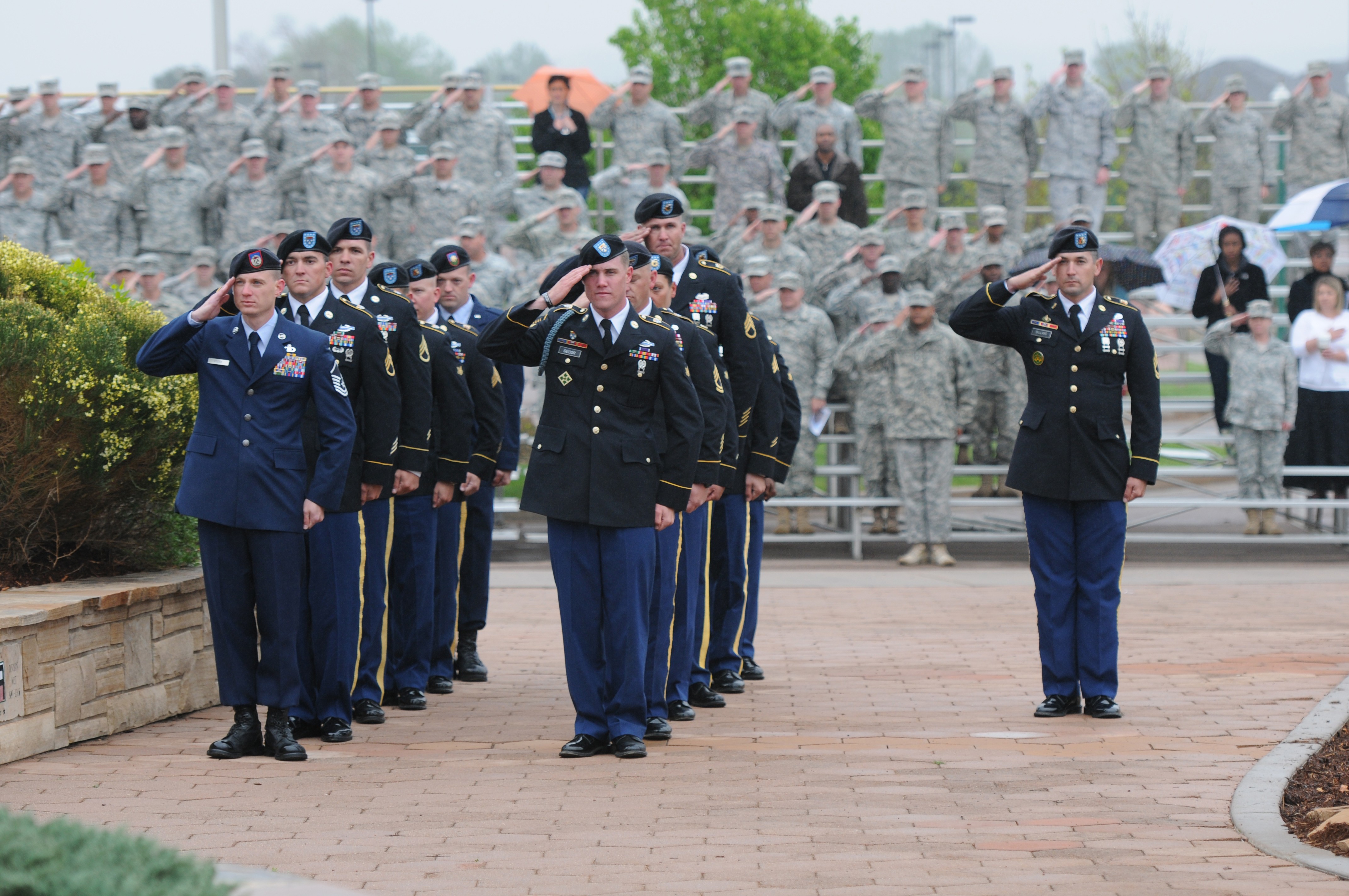 Fort Carson honors lives of fallen warriors Article The United