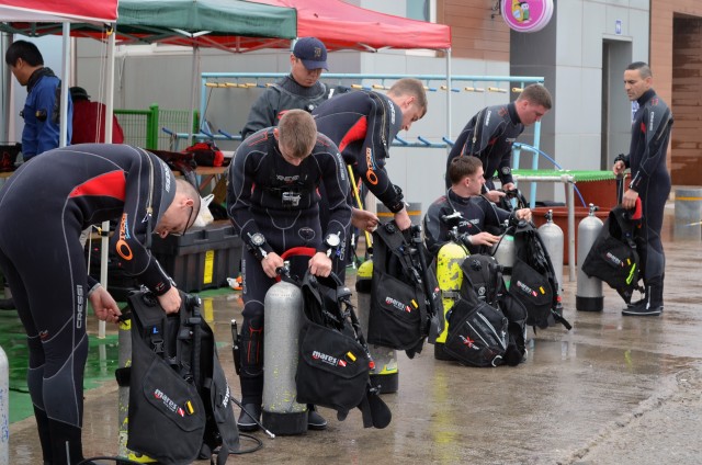 Diving into Community Service