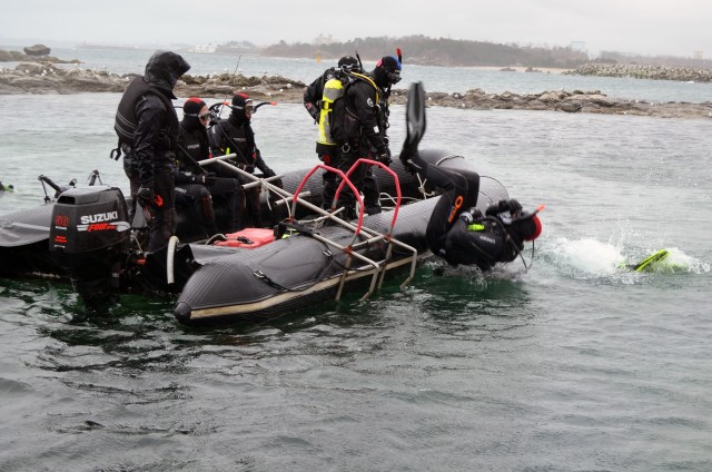 Diving into Community Service