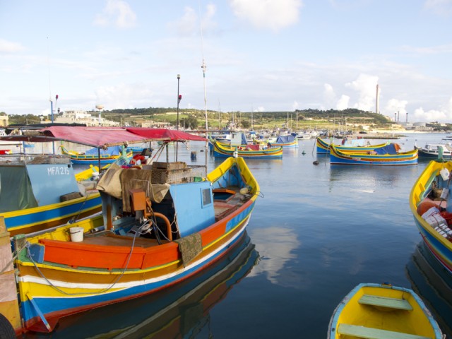 Tranquil harbor