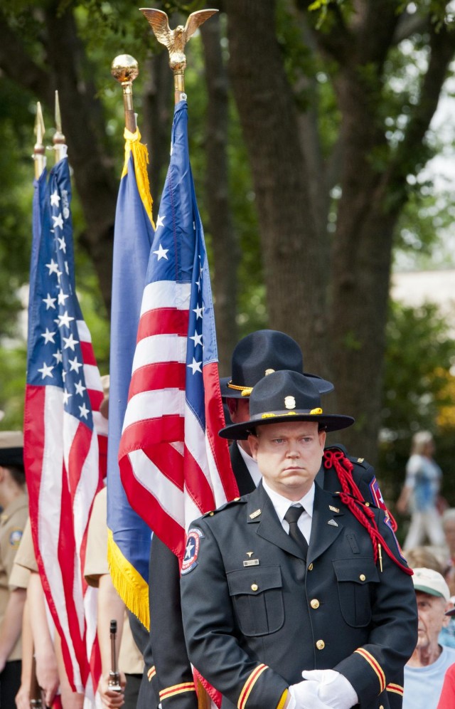 Sun City, Texas, holds huge Memorial Day ceremony