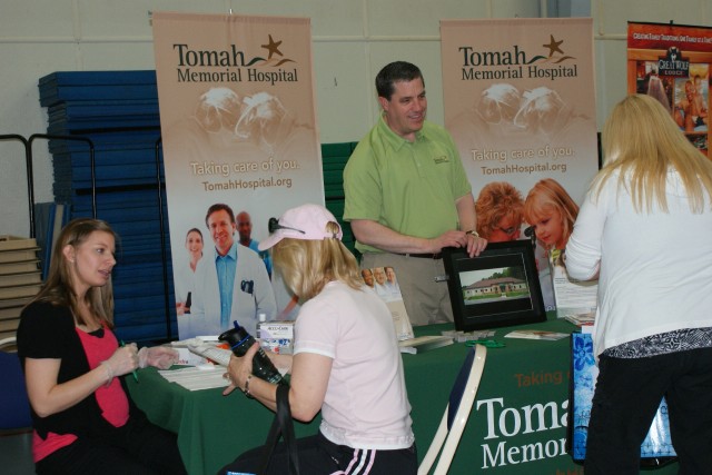 Fort McCoy Wellness Fair promotes health, fitness