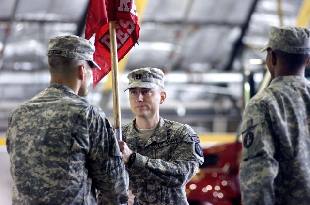 Passing the Colors