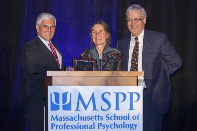 Brig. Gen. (Ret.) Rhonda Cornun receives Humanitarian Award