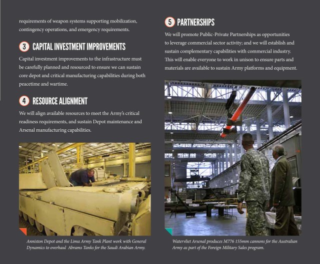 Shaping the U.S. Army's Organic Industrial Base in Wartime and Peacetime