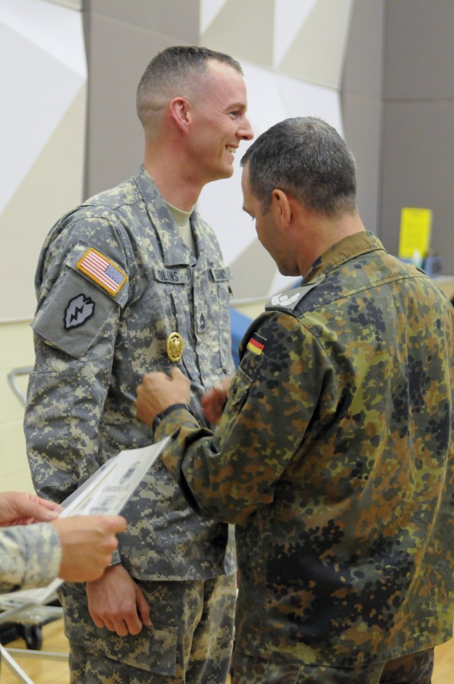 Soldier-musicians earn German Armed Forces Profinciency Badge