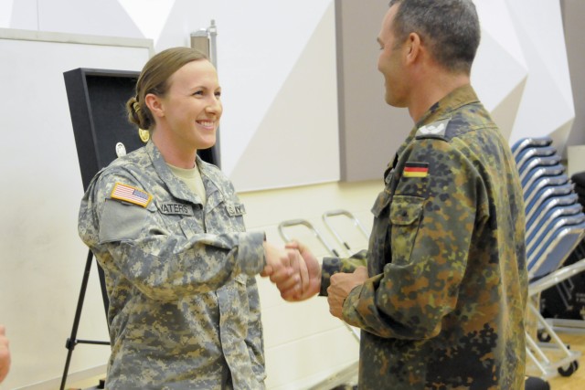 Soldier-musicians earn German Armed Forces Proficiency Badge