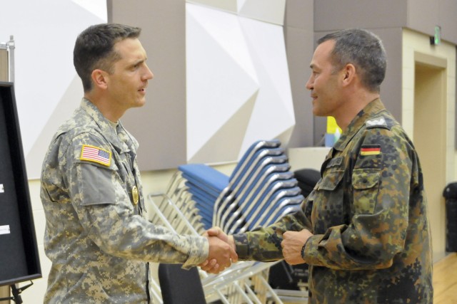 Soldier-musicians earn German Armed Forces Proficiency Badge